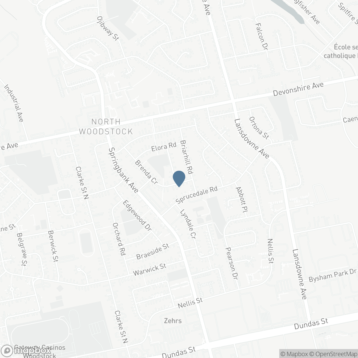 260 FERNCREST ROAD, Woodstock, Ontario N4S 7S7